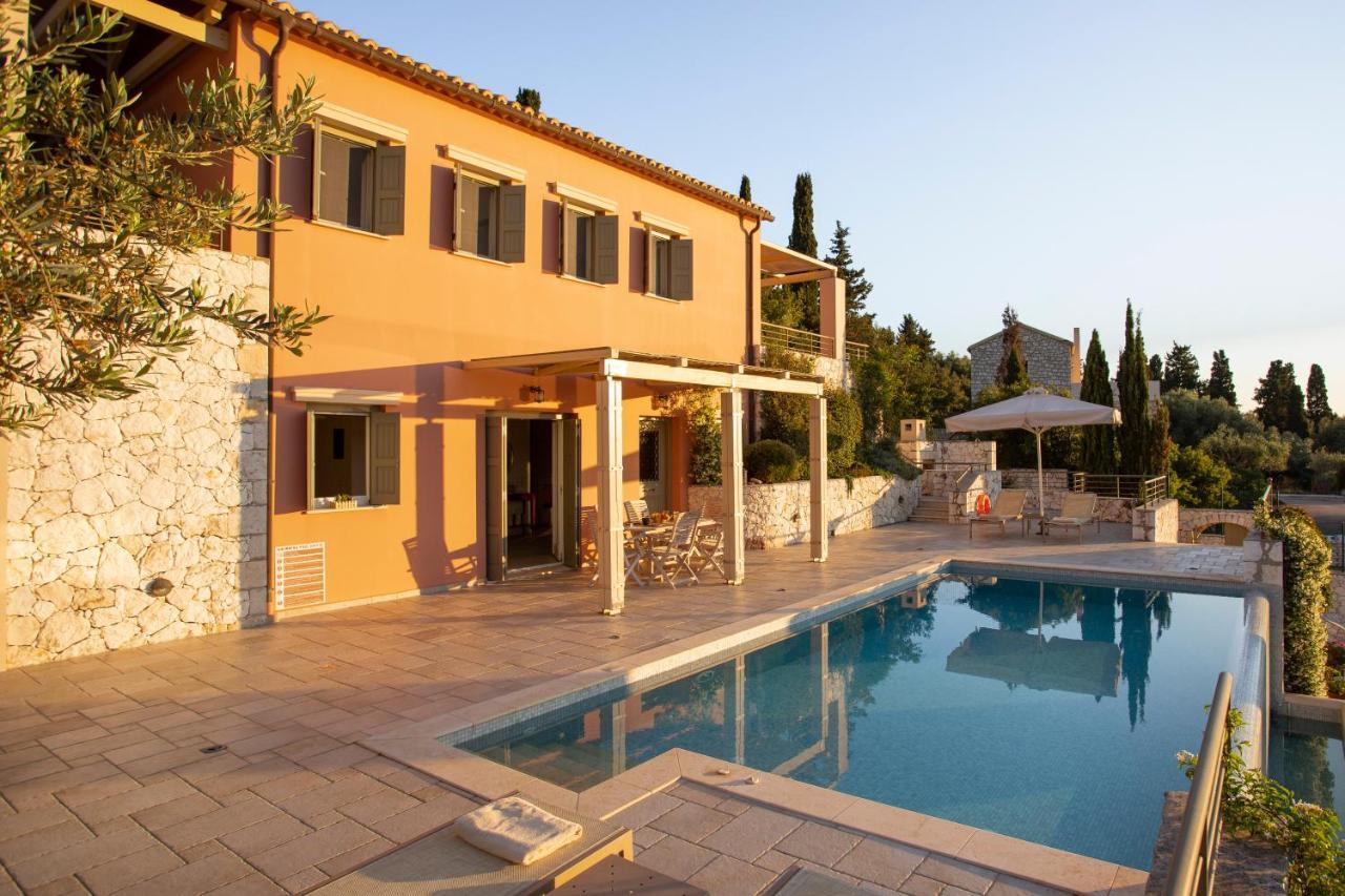 Fiscardo View Villas Fiskardo Ngoại thất bức ảnh
