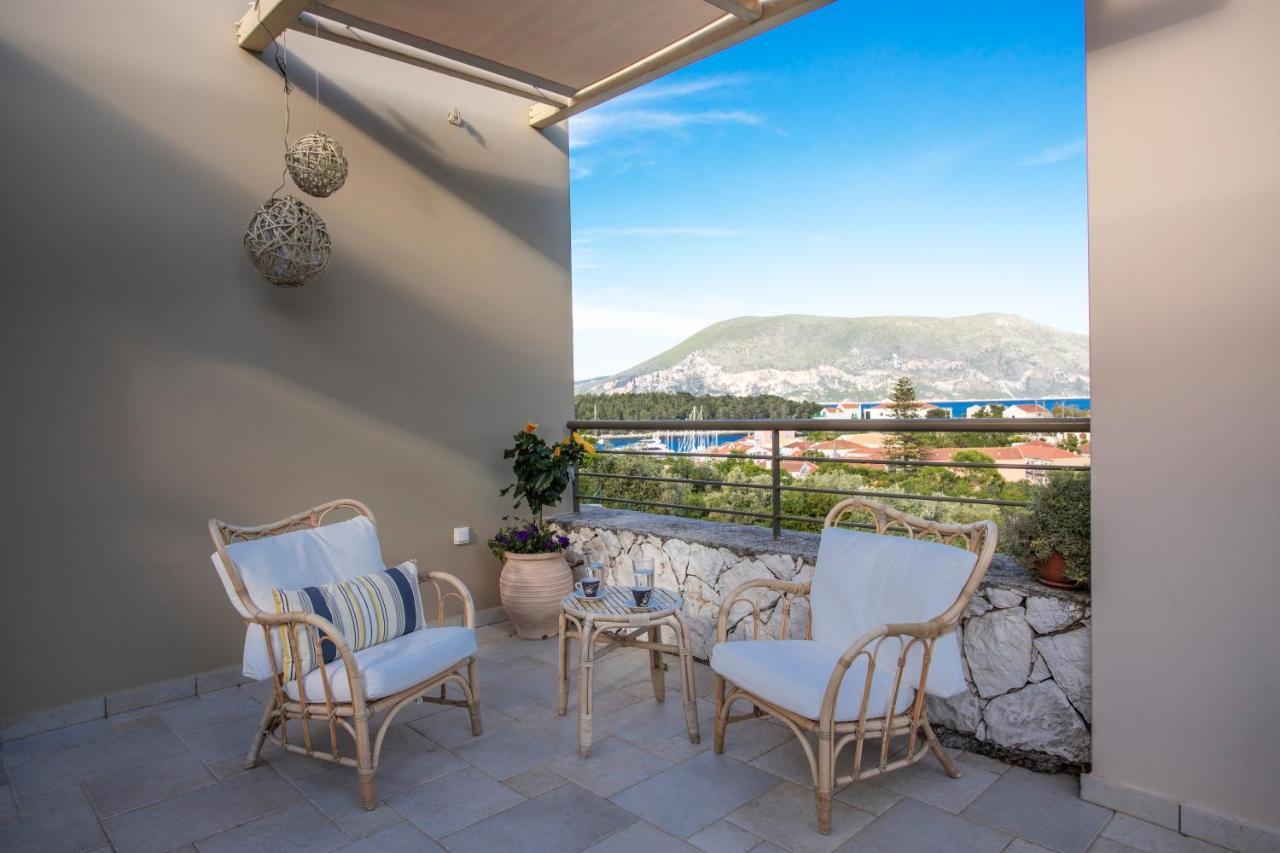 Fiscardo View Villas Fiskardo Ngoại thất bức ảnh