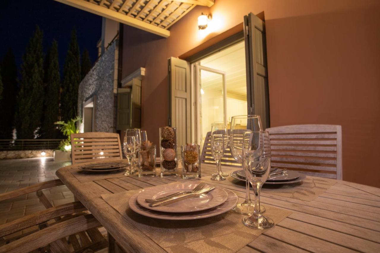 Fiscardo View Villas Fiskardo Ngoại thất bức ảnh