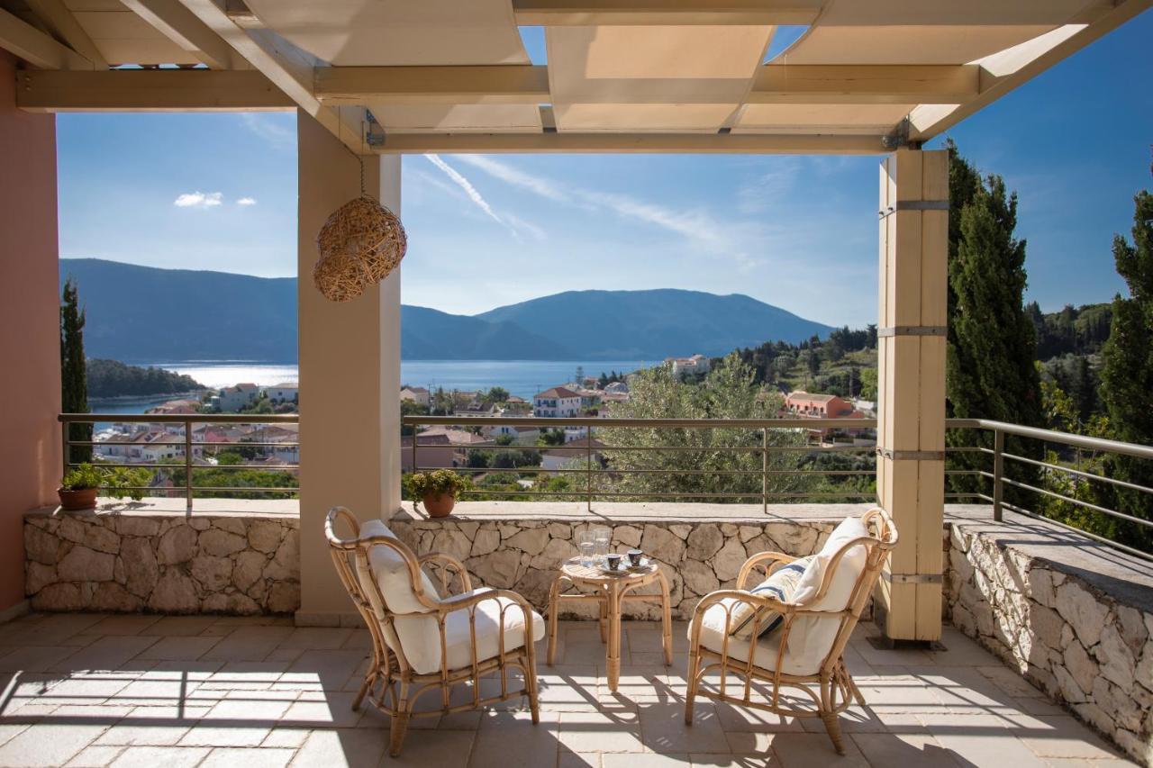 Fiscardo View Villas Fiskardo Ngoại thất bức ảnh