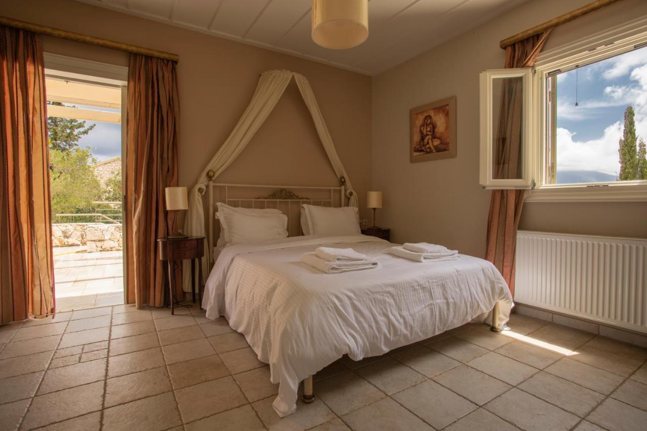 Fiscardo View Villas Fiskardo Ngoại thất bức ảnh