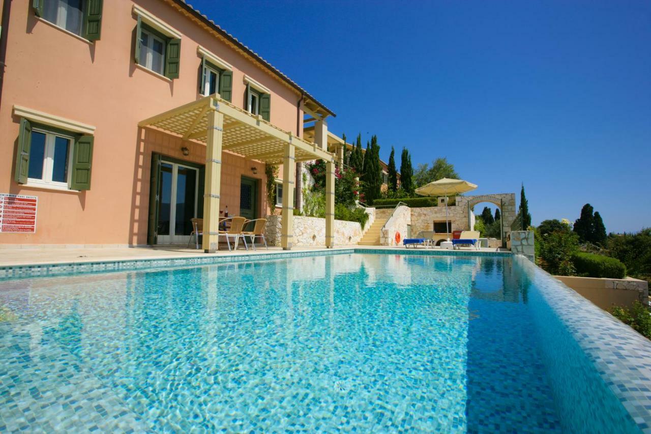 Fiscardo View Villas Fiskardo Ngoại thất bức ảnh