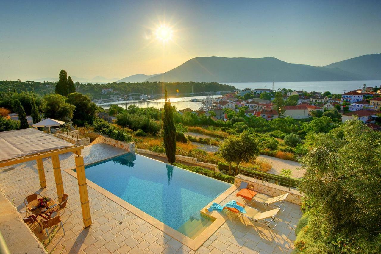 Fiscardo View Villas Fiskardo Ngoại thất bức ảnh