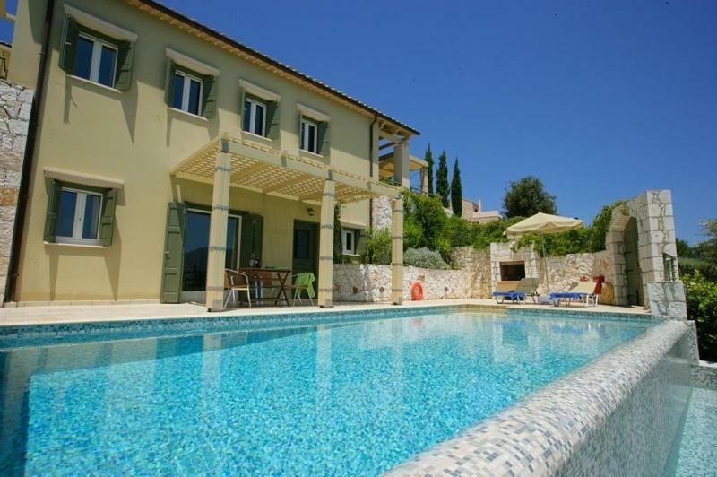 Fiscardo View Villas Fiskardo Ngoại thất bức ảnh