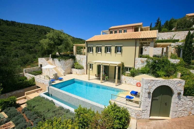 Fiscardo View Villas Fiskardo Ngoại thất bức ảnh