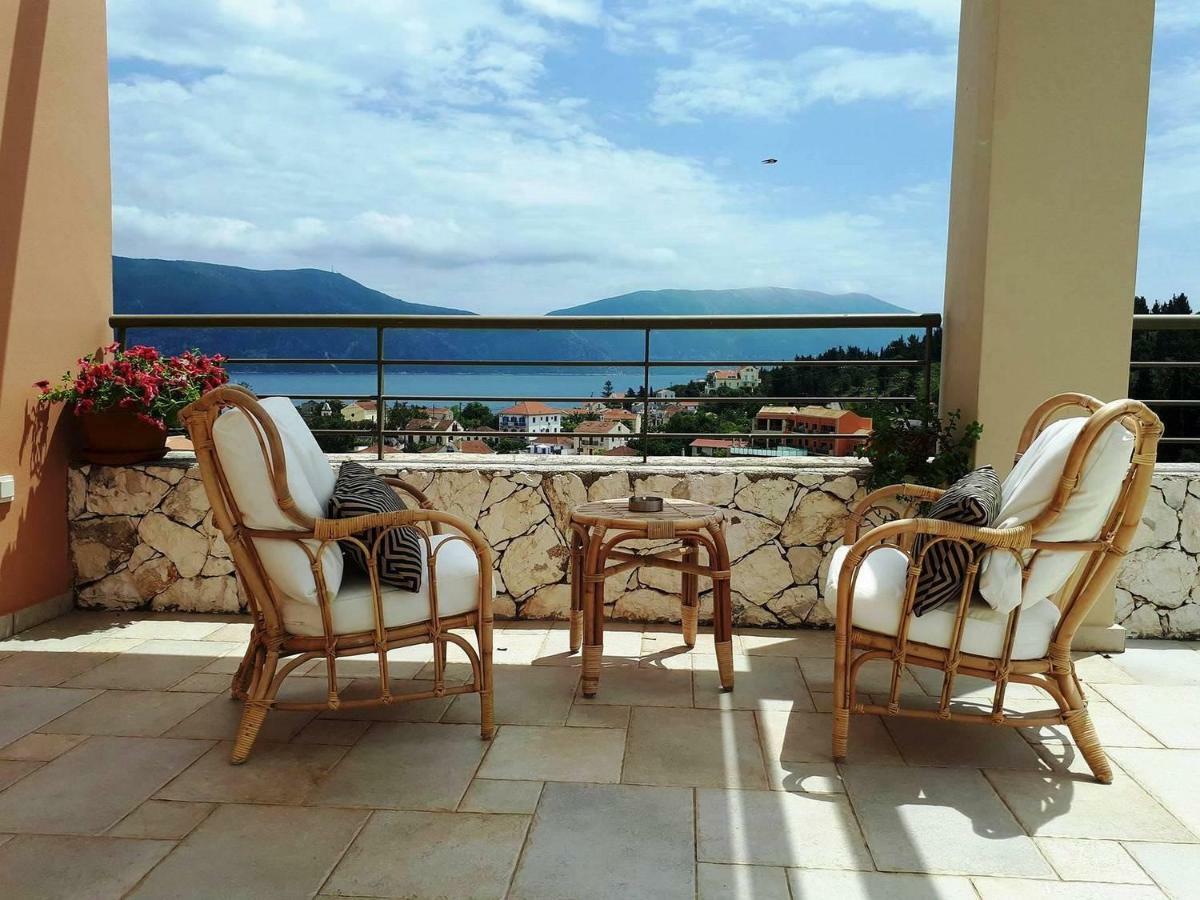 Fiscardo View Villas Fiskardo Ngoại thất bức ảnh